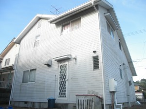 浅口市　屋根と外壁の塗装、改修リフォーム工事(施工前2)